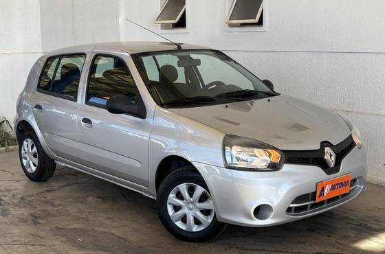 RENAULT CLIO 1.0 EXPRESSION 16V FLEX 4P MANUAL RENAULT CLIO 1.0 EXPRESSION 16V FLEX 4P MANUAL